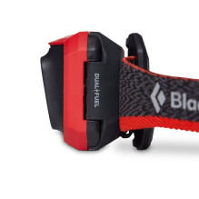 Black Diamond Storm 450 Black, Red Headband flashlight