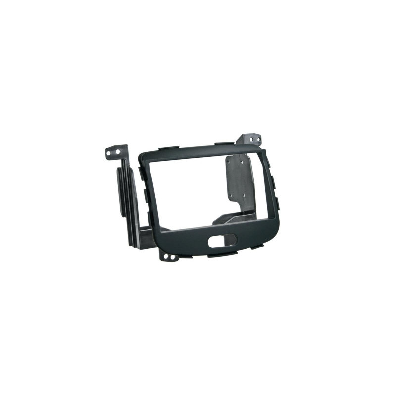 Radio frame 2 din hyundai i10 (pa) 2008- rubber-touch