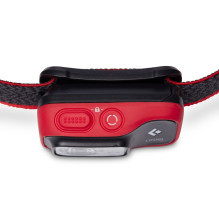 Black Diamond Cosmo 350 Black, Red Headband flashlight