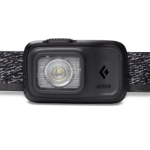 Black Diamond Astro 300-R Graphite Headband flashlight