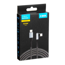 iBox IKUTC100 USB cable USB 2.0 2 m USB C Black