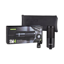 Shure SM4-K - kondensacinis mikrofonas, išorinis poliarizuotas