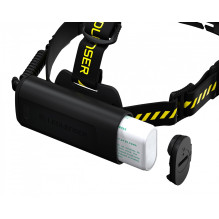 Ledlenser H15R Work Black Headband flashlight LED