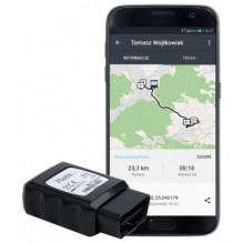GPS vehicle locator, gsm flotis obd