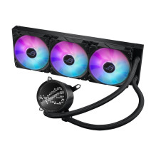 ASUS ROG Ryuo III 360 ARGB Processor Liquid cooling kit 12 cm Black