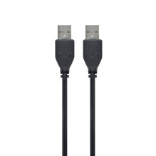 Gembird CCP-USB2-AMAM-6 USB cable USB 2.0 1.8 m USB A Black