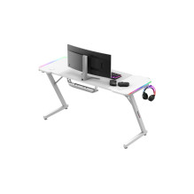 Huzaro Hero 3.3 White RGB - gaming table