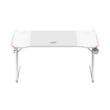 Huzaro Hero 3.3 White RGB - gaming table