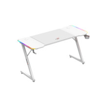 Huzaro Hero 3.3 White RGB - gaming table