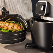 Philips 7000 series HD9880 / 90 fryer Single 8.3 L 2200 W Hot air fryer Black, Stainless steel