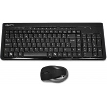 GIGABYTE KM7580 belaidė klaviatūra su pele (US versija)