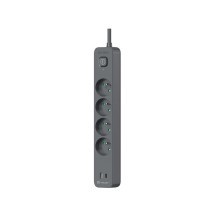 Tracer 47026 Power Line+ 1.5m (4 outlets +1x USB A+ 1x Type C, PD18W)