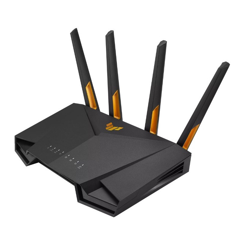 ASUS TUF-AX4200 wireless router Gigabit Ethernet Dual-band (2.4 GHz / 5 GHz) Black