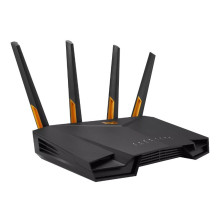 ASUS TUF-AX4200 wireless router Gigabit Ethernet Dual-band (2.4 GHz / 5 GHz) Black