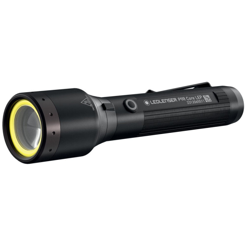 Flashlight Ledlenser P9R Core LEP