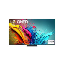 LG 75QNED86T3A televizorius 190,5 cm (75 colių) 4K Ultra HD išmanusis televizorius Wi-Fi juodas