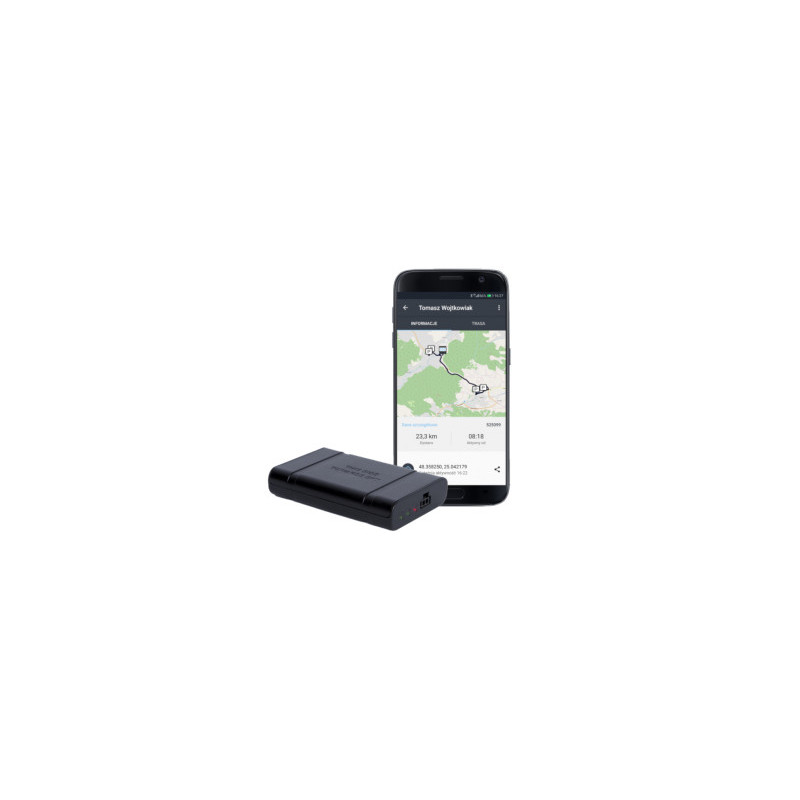 GPS vehicle locator, gsm flotis compact+e-toll