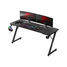 Huzaro Hero 4.8 Black - gaming desk