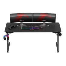 Huzaro Hero 4.8 Black - gaming desk