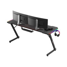 Huzaro Hero 4.8 RGB - gaming desk