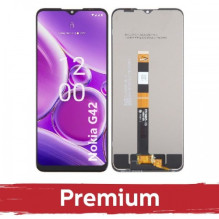 Ekranas skirtas Nokia G42 juodas OEM