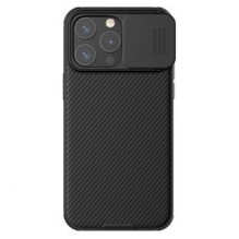 Nillkin Nillkin CamShield Pro Magnetic Case for iPhone 15 Pro Max with Camera Protector - Black