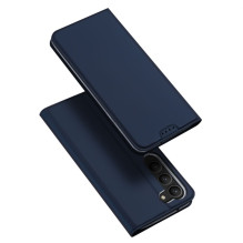 Dux Ducis Dux Ducis Skin Pro case for Samsung Galaxy S23 cover with flap card wallet stand blue