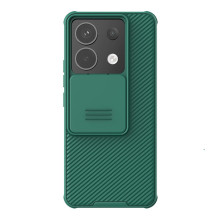 Nillkin Nillkin CamShield Pro Case for Xiaomi Redmi Note 13 Pro 5G / Poco X6 5G - green