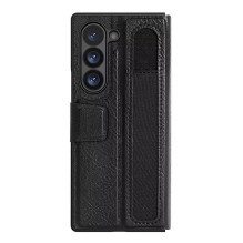 Nillkin Nillkin Aoge Leather Case for Samsung Galaxy Z Fold 6 5G - black