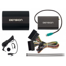 Dension Pro Bt, Aux, USB, iPhone, ID3, DAB+ - Audi A4, A3, TT