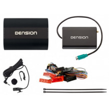 Dension Pro Bt, Aux, USB, iPhone, ID3, DAB+ - Audi A4, A3, A6, A8, TT