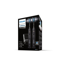 Philips DiamondClean 9000 HX9914 / 54 2-pack sonic electric toothbrush with chargers &amp; app