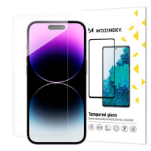 Wozinsky Wozinsky Tempered Glass for iPhone 16 Plus