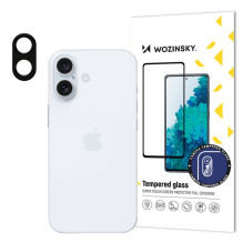 Wozinsky Wozinsky Full Camera Glass 9H tempered glass for the iPhone 16 Plus camera