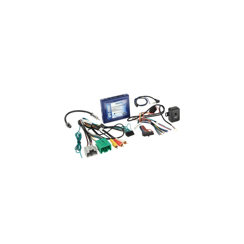 Adapter do sterowania z kierownicy buik/ cadillac/ chevrolet/ gm 16-pinowa/ 20-pinowa antena.rp5-gm51