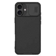 Nillkin Nillkin CamShield Pro Magnetic Case for iPhone 16 - black