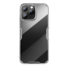 Nillkin Nillkin Nature Pro Case for iPhone 16 Pro Max - transparent and white