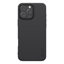 Nillkin Nillkin Super Frosted Shield Pro Magnetic Case for iPhone 16 Pro - black