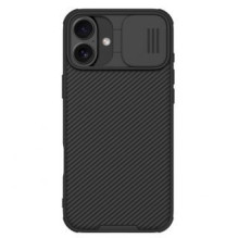 Nillkin Nillkin CamShield Pro Case for iPhone 16 with camera cover - black