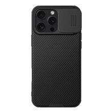 Nillkin Nillkin CamShield Pro Case for iPhone 16 Pro Max with camera cover - black