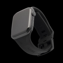 UAG UAG Scout dirželis, skirtas Apple Watch 1/2/3/ (42mm) / 4/5/6 (44mm) – juodas