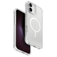 UNIQ Uniq LifePro Xtreme Magclick įkrovimo dėklas, skirtas iPhone 16 – skaidrus