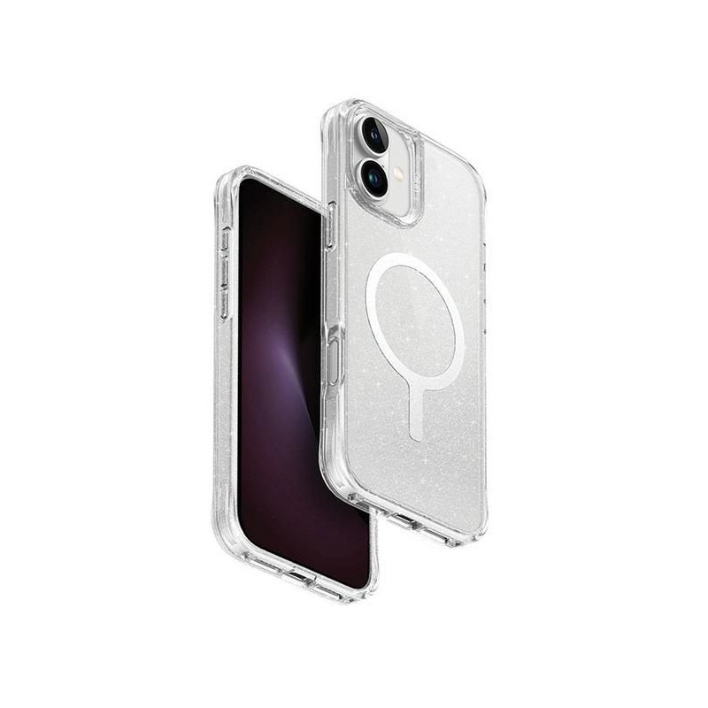 UNIQ Uniq LifePro Xtreme Magclick Charging Case for iPhone 16 - Clear