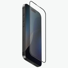 UNIQ Uniq Optix Matinis grūdintas stiklas su aplikatoriumi iPhone 16 Plus