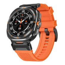 Tech-Protect Tech-Protect Delta Pro dirželis, skirtas Samsung Galaxy Watch Ultra (47mm) – oranžinis