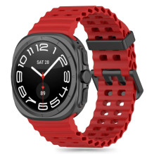 Tech-Protect Tech-Protect IconBand Pro strap for Samsung Galaxy Watch Ultra (47 mm) - red