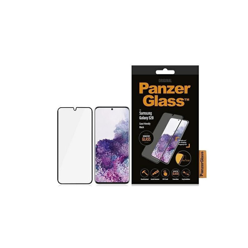 Panzer Glass PanzerGlass Biometric Hybrid Tempered Glass for Samsung Galaxy S20