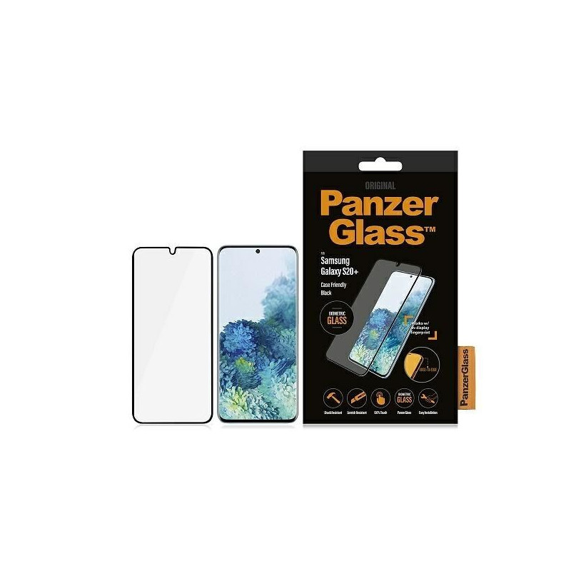 Panzer Glass PanzerGlass Biometric Hybrid Tempered Glass for Samsung Galaxy S20+