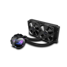 Skysčio aušinimo Asus ROG Strix LC II 240 (90RC00E0-M0UAY1) Juoda