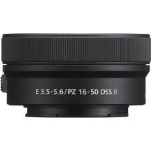 Sony E PZ 16-50mm F3.5-5.6 OSS II (Black)